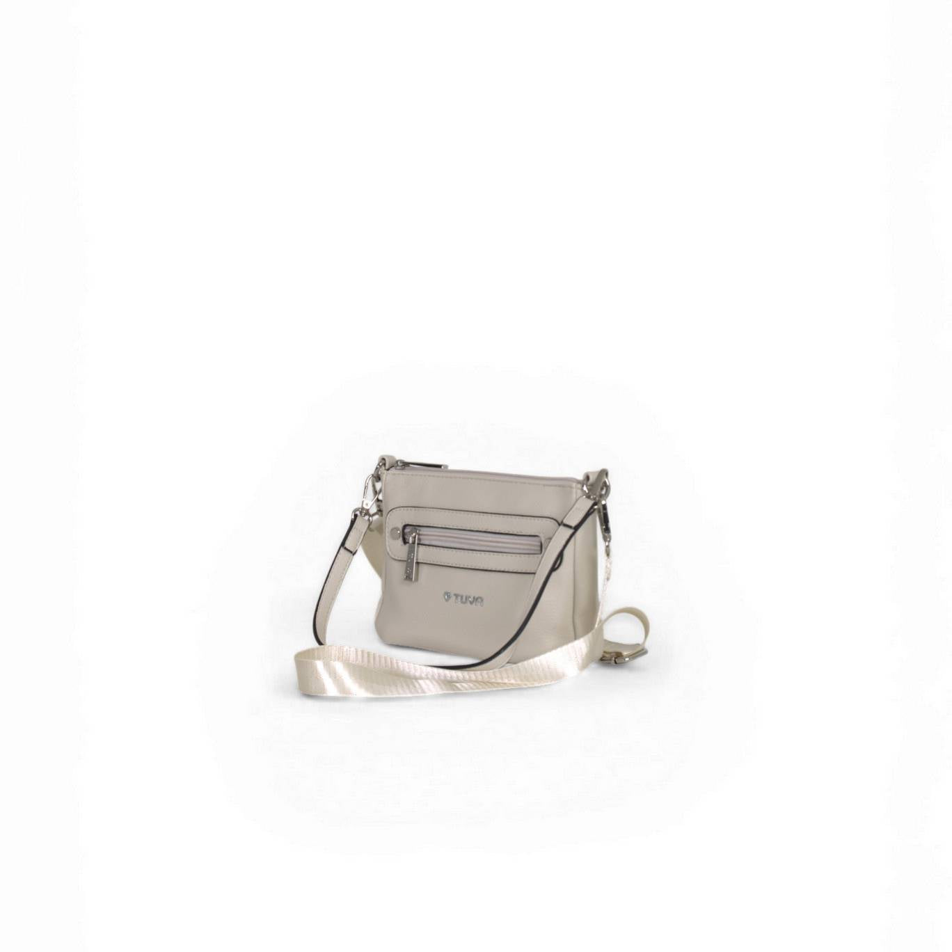 Tuva Collection Small Crossbody Beige