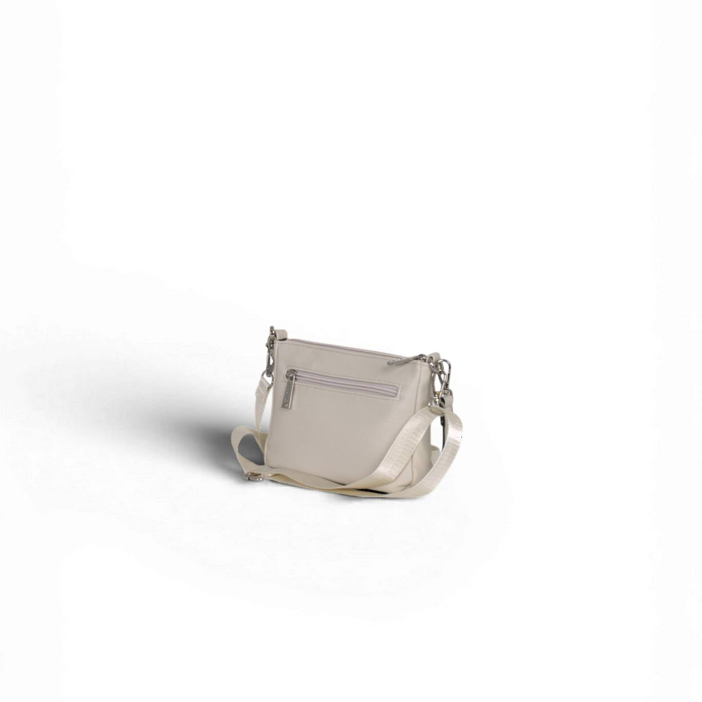Tuva Collection Small Crossbody Beige