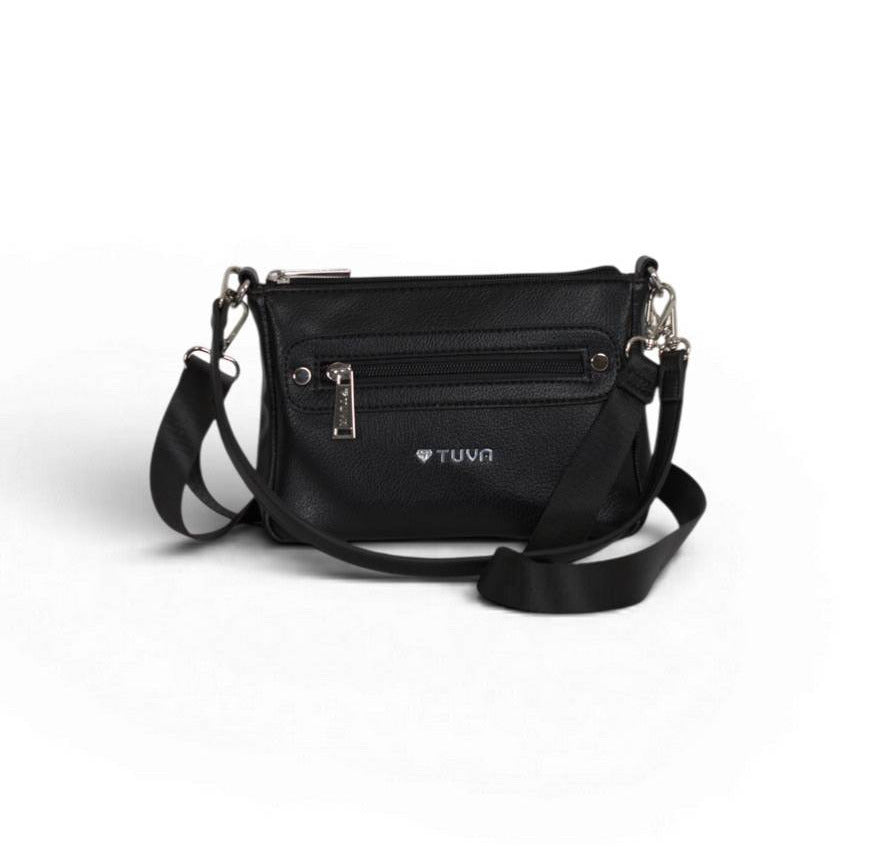 Tuva Collection Small Crossbody Black