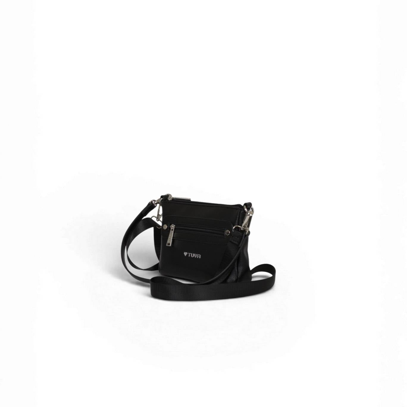 Tuva Collection Small Crossbody Black