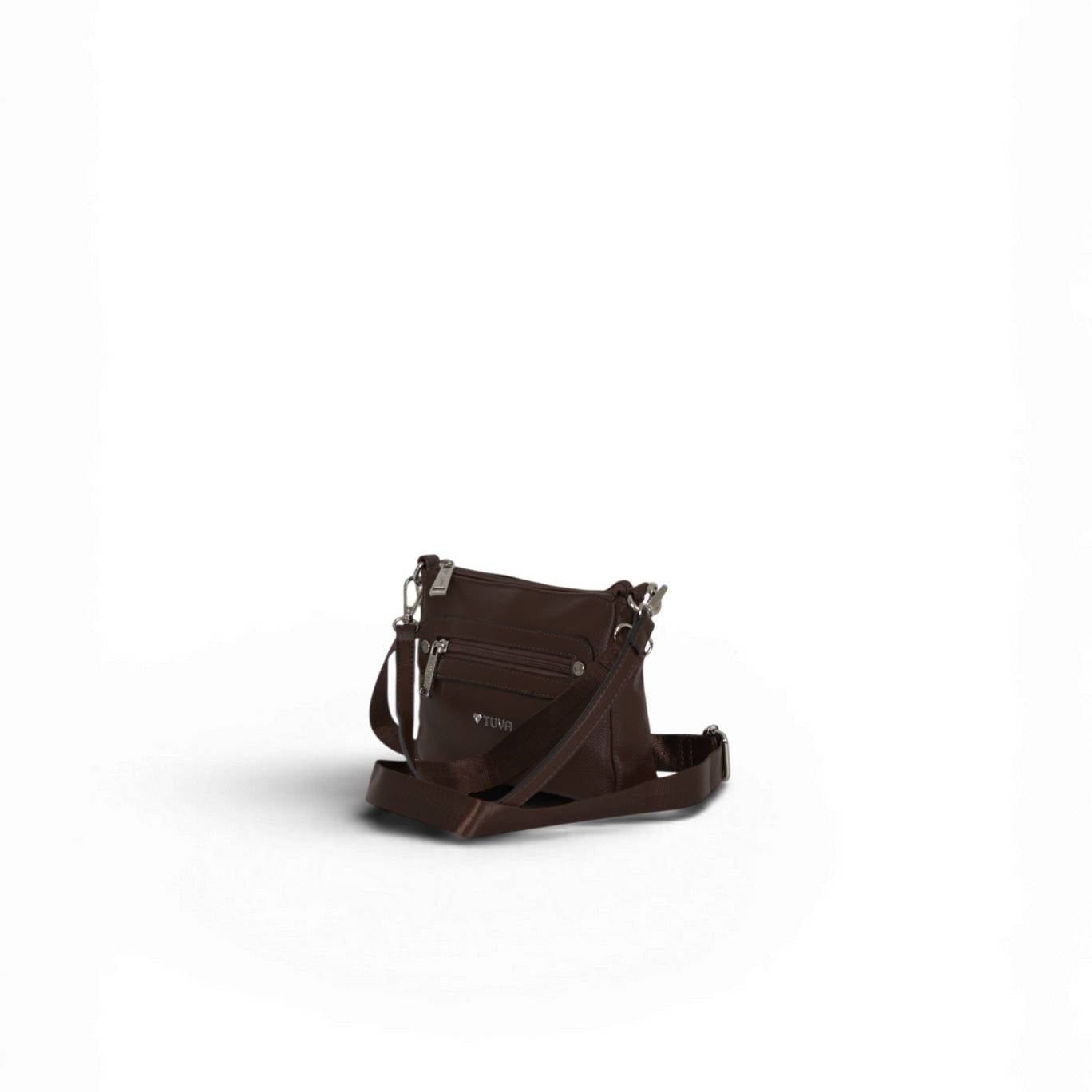 Tuva Collection Small Crossbody Coffe