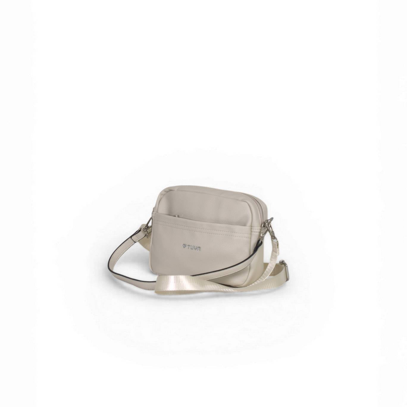 Tuva Collection Wide Shoulderbag Beige