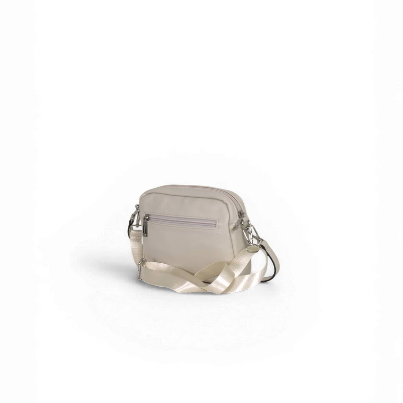 Tuva Collection Wide Shoulderbag Beige
