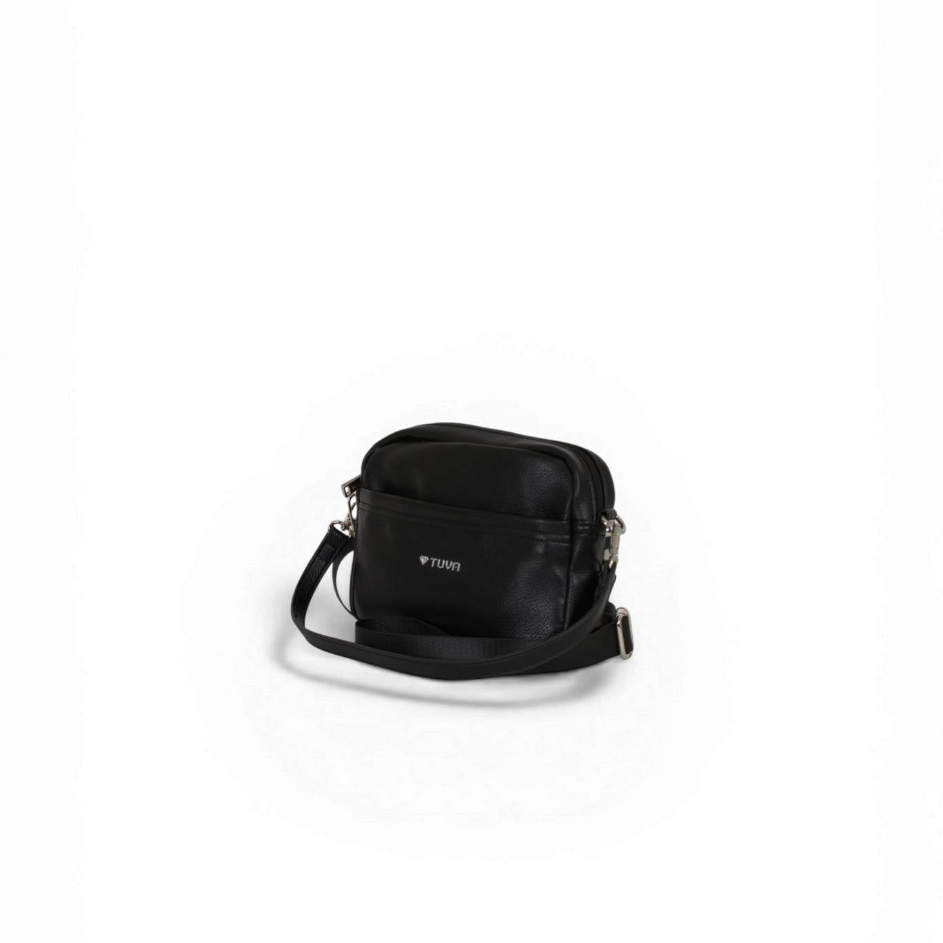 Tuva Collection Wide Shoulderbag Black