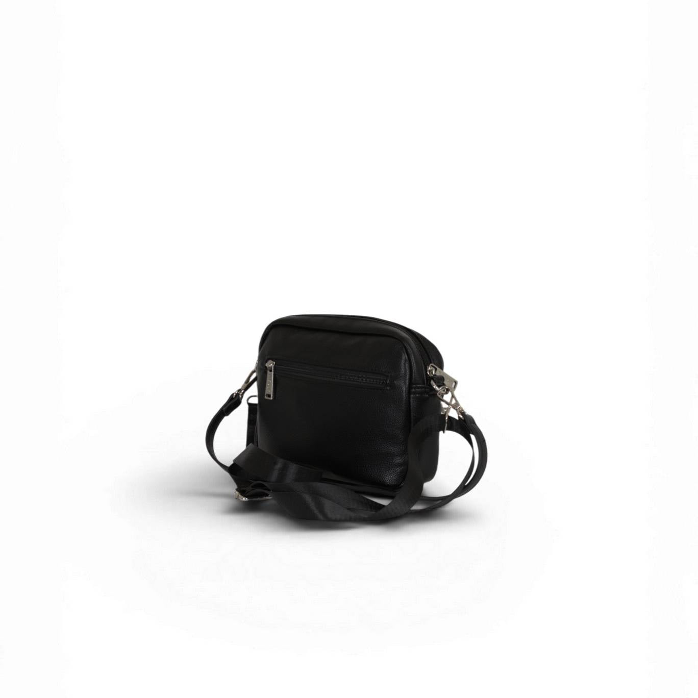 Tuva Collection Wide Shoulderbag Black