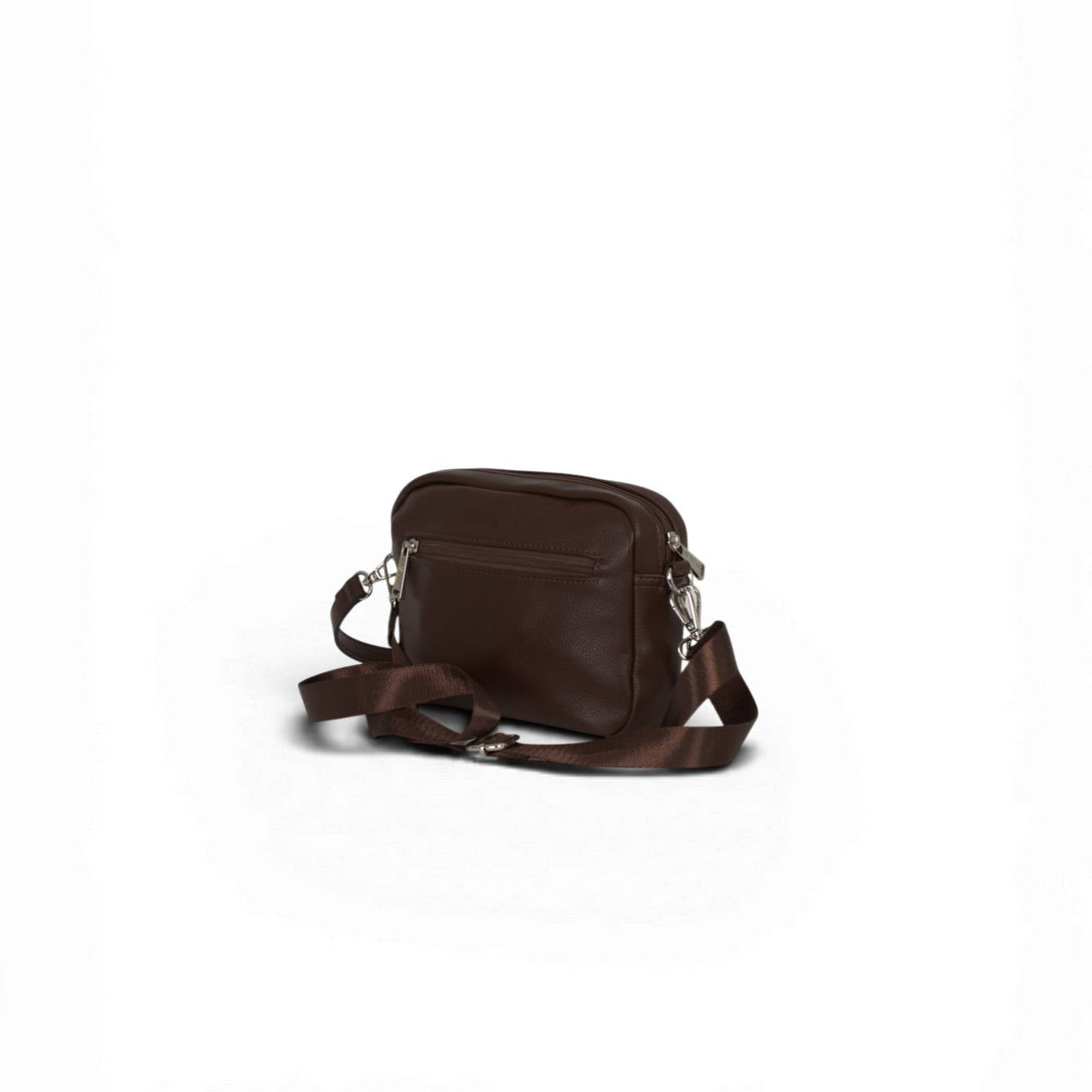 Tuva Collection Wide Shoulderbag Coffe