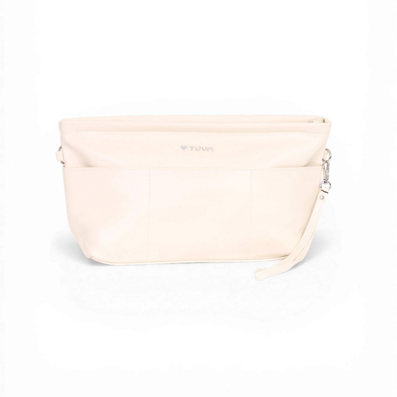 Tuva Collection Makeup Bag Large Beige
