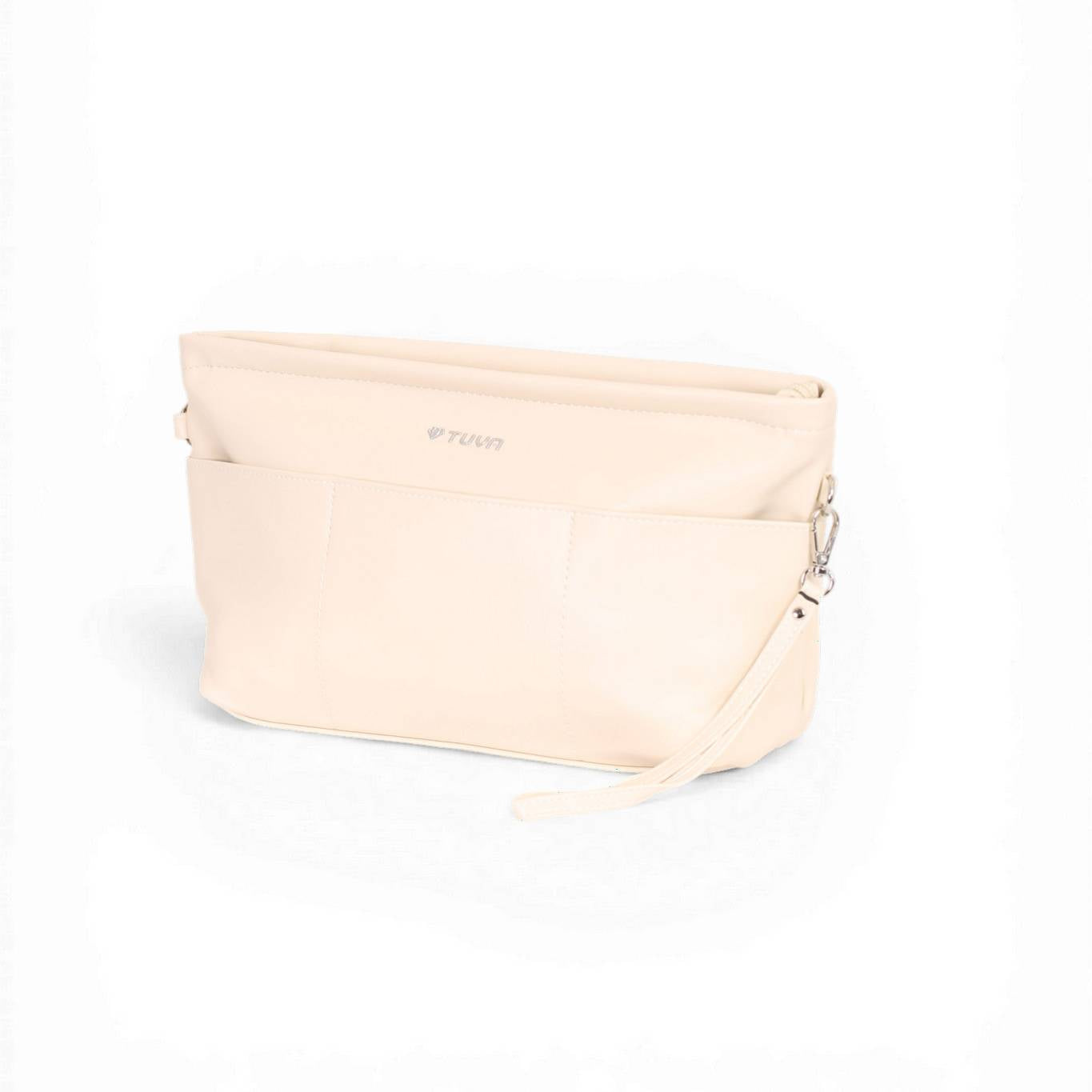 Tuva Collection Makeup Bag Large Beige