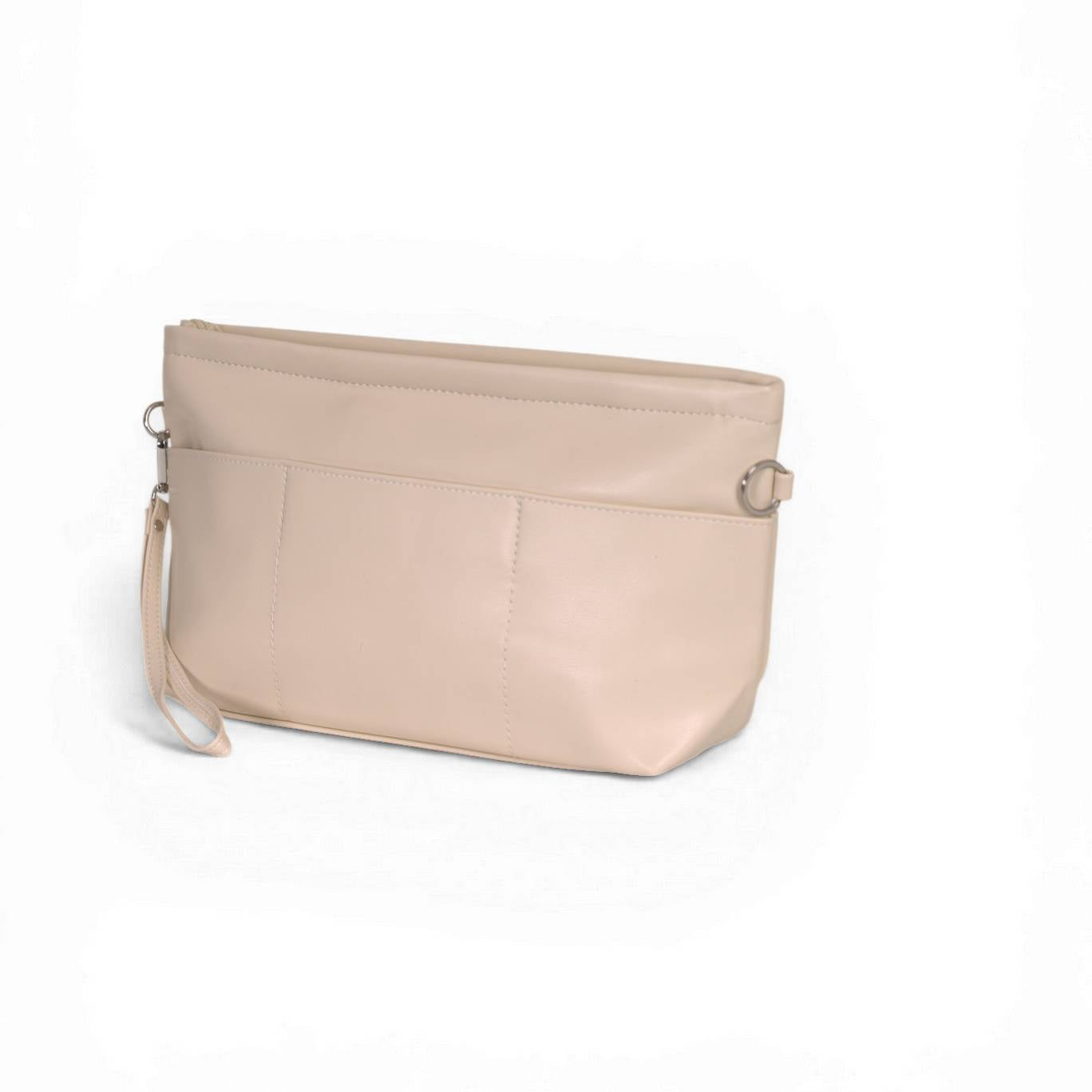 Tuva Collection Makeup Bag Large Beige