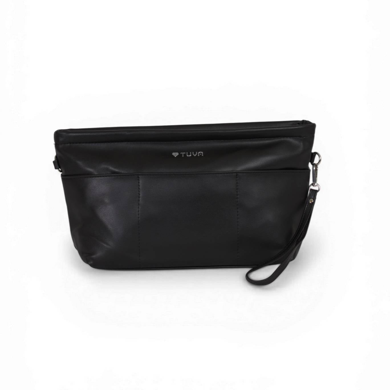 Tuva Collection Makeup Bag Large Black