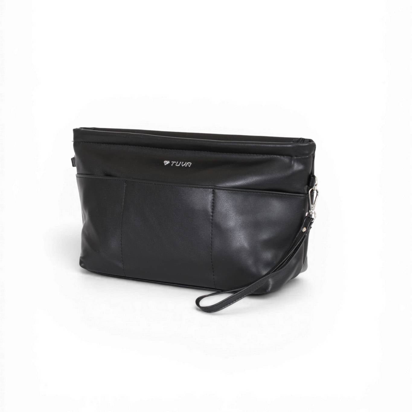 Tuva Collection Makeup Bag Large Black