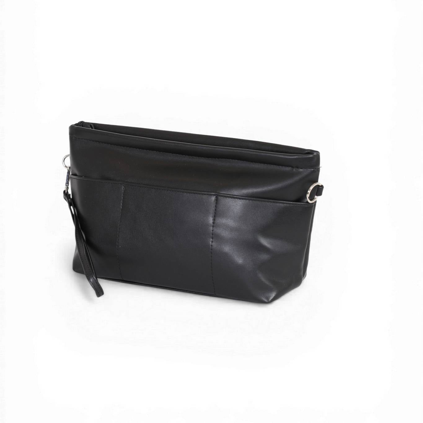 Tuva Collection Makeup Bag Large Black