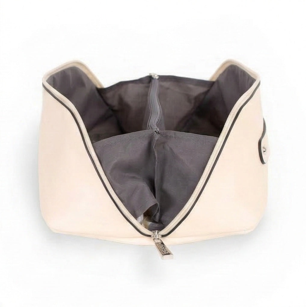 Tuva Collection Cosmetic Bag Beige