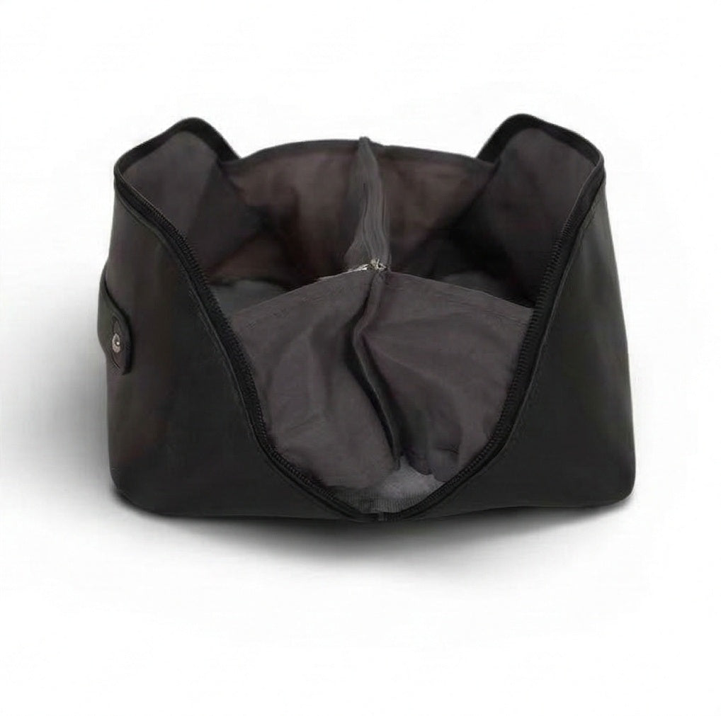 Tuva Collection Cosmetic Bag Black