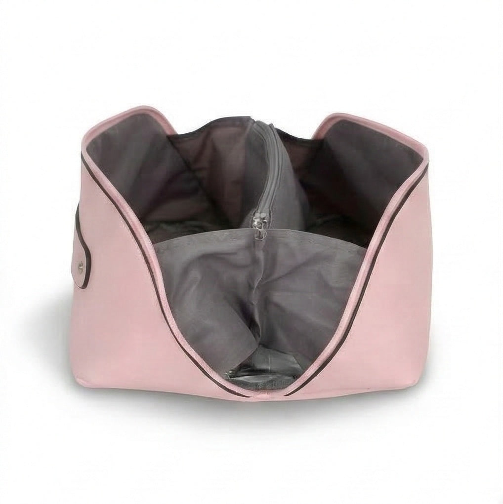 Tuva Collection Cosmetic Bag Pink