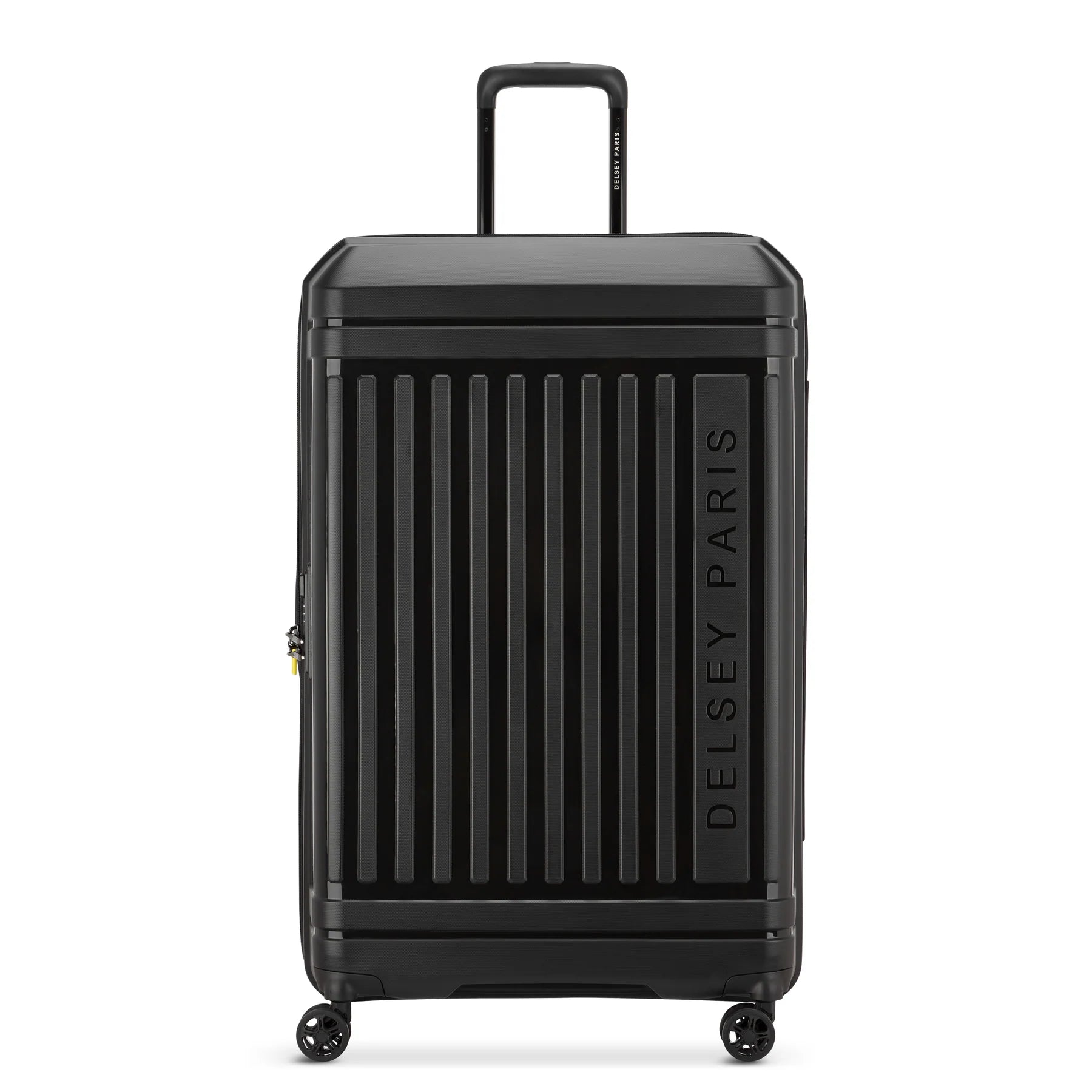 Delsey LUTECE SE 79 CM 4DW EXP TROLLEY CASE BLACK