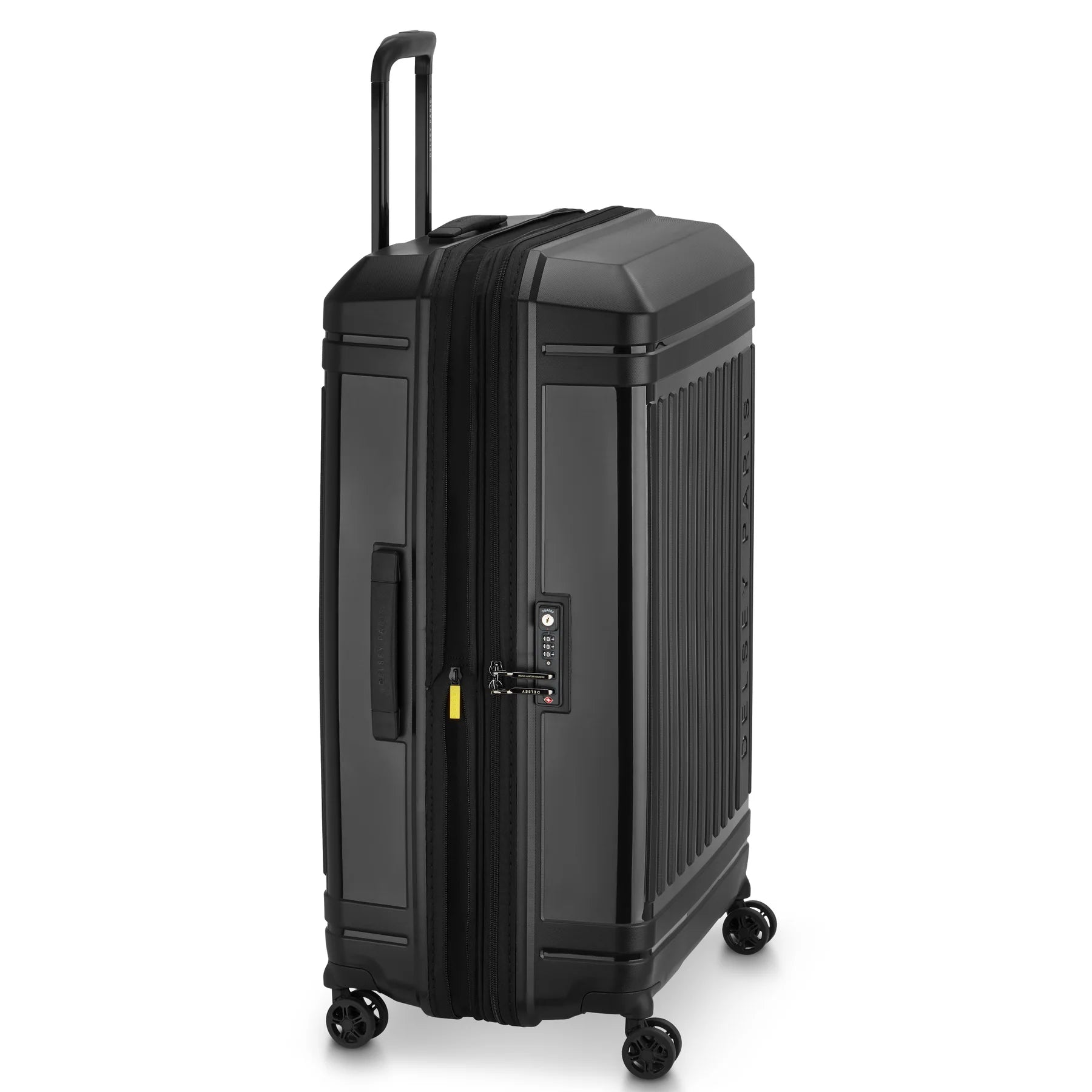 Delsey LUTECE SE 79 CM 4DW EXP TROLLEY CASE BLACK