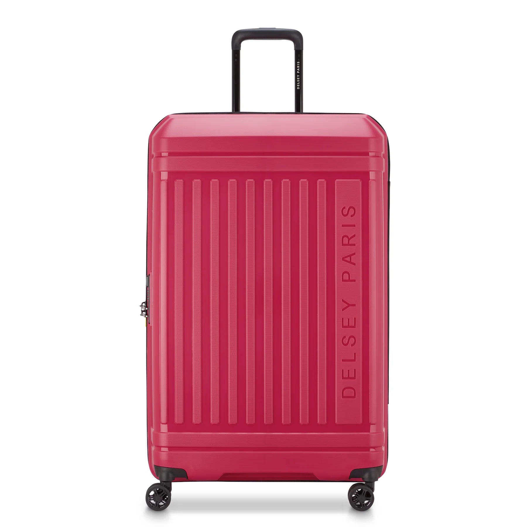 Delsey LUTECE SE 79 CM 4DW EXP TROLLEY CASE MAGENTA