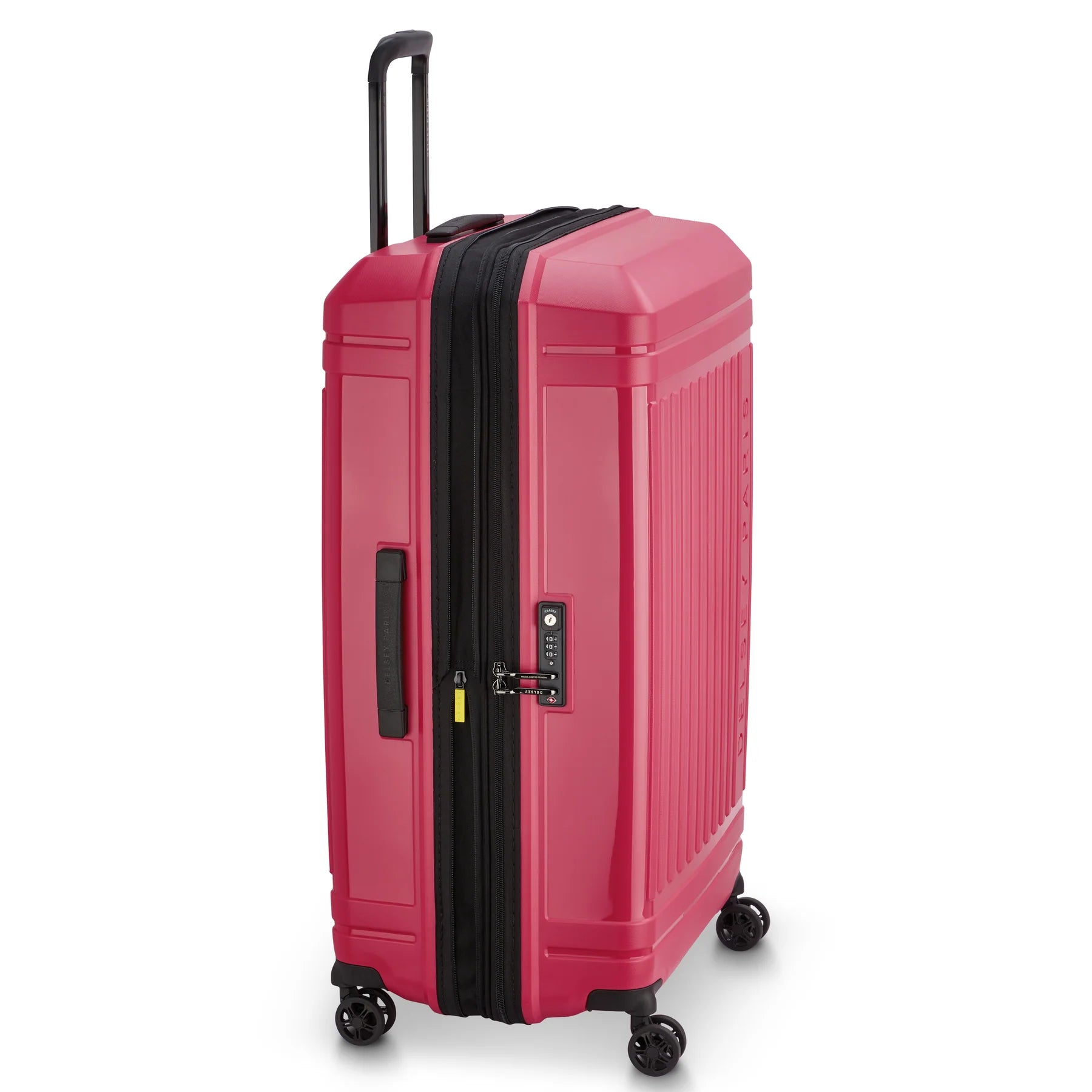 Delsey LUTECE SE 79 CM 4DW EXP TROLLEY CASE MAGENTA