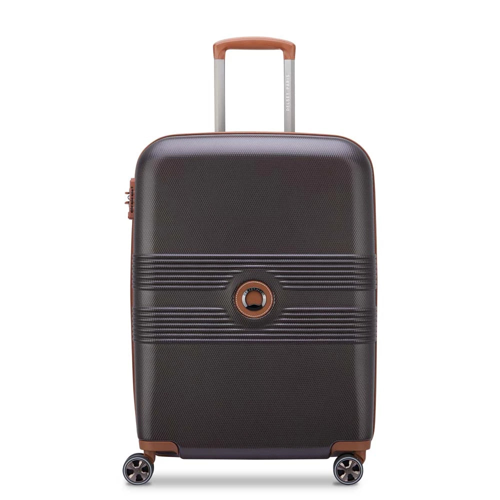 DELSEY FLANERIE SE 66 4DW TROLLEY BROWN