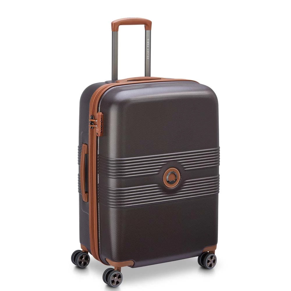 DELSEY FLANERIE SE 66 4DW TROLLEY BROWN