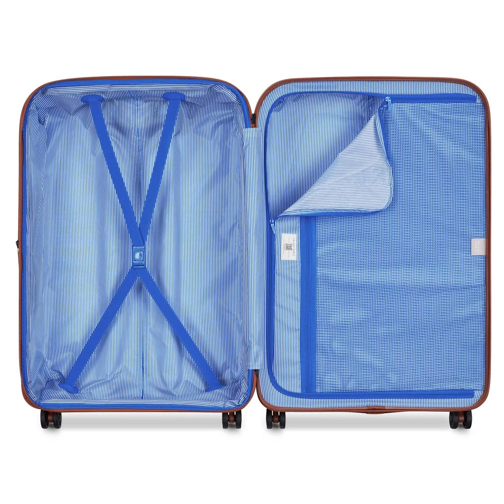 DELSEY FLANERIE SE 76 4DW TROLLEY BROWN