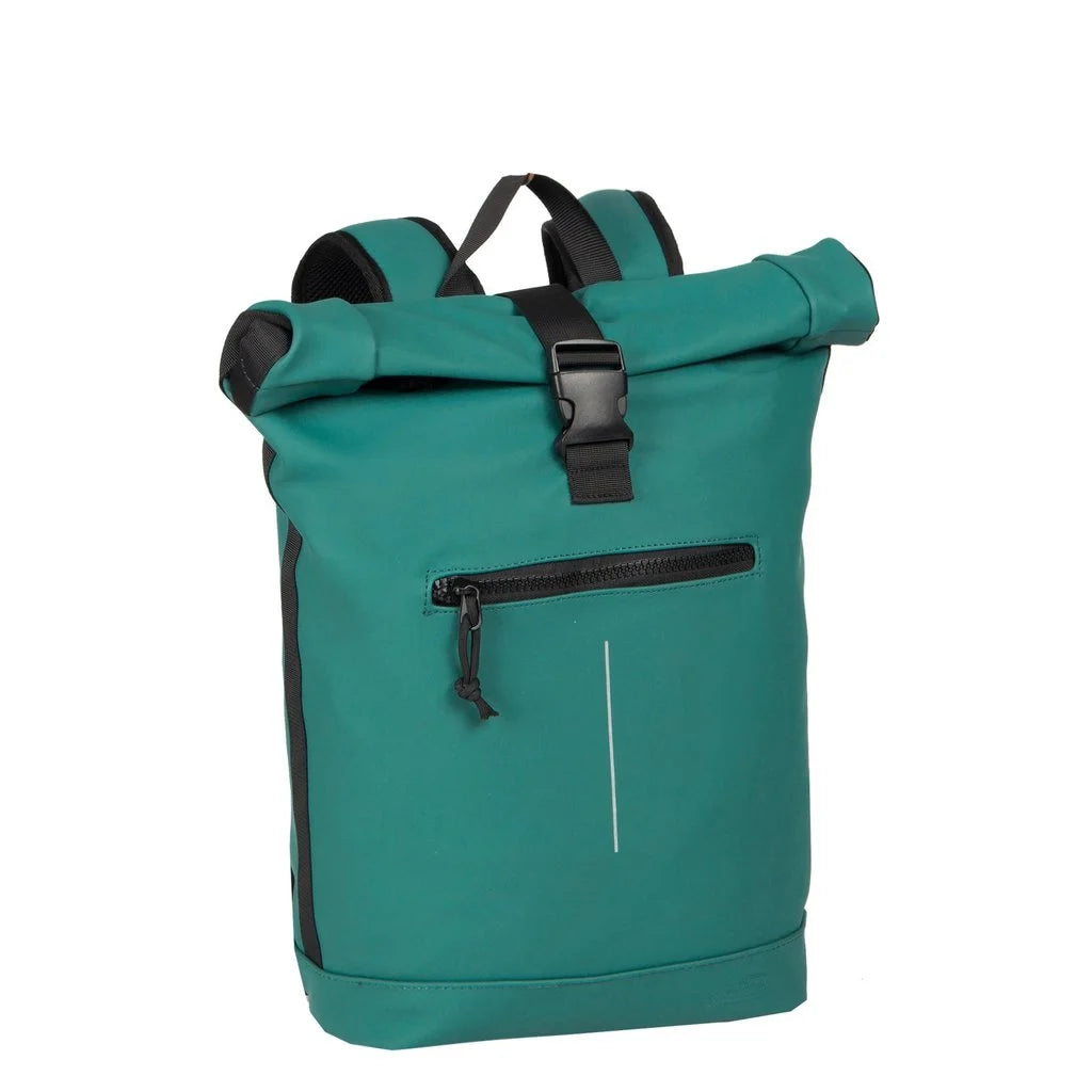 New Rebels Mart - New York Rolltop Backpack 21L Petrol