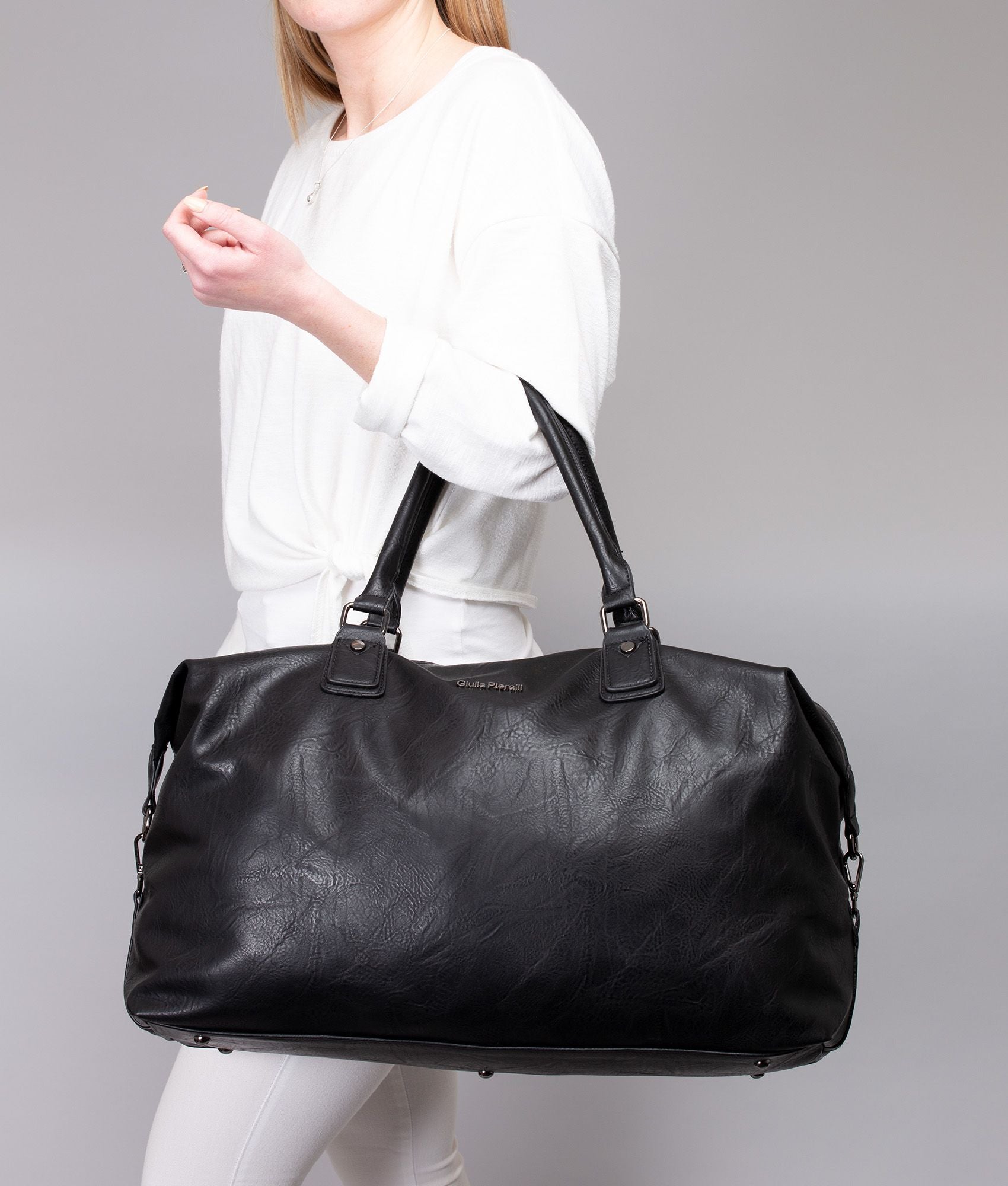 Giulia Pieralli Classic Paketpris Weekendbag & Handbag Black