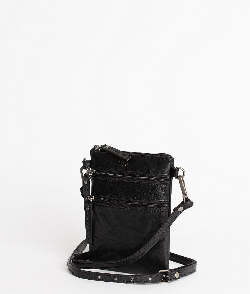 BHC Nordic Leather Phonebag Black