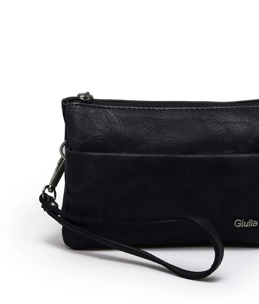 Giulia Pieralli Classic Walletbag Black
