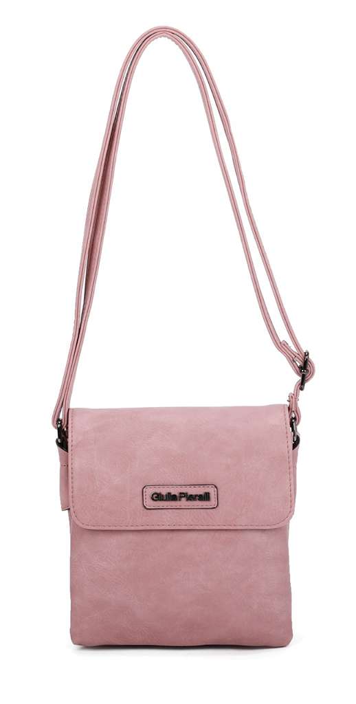 Giulia Pieralli Classic Flapbag Small Pink