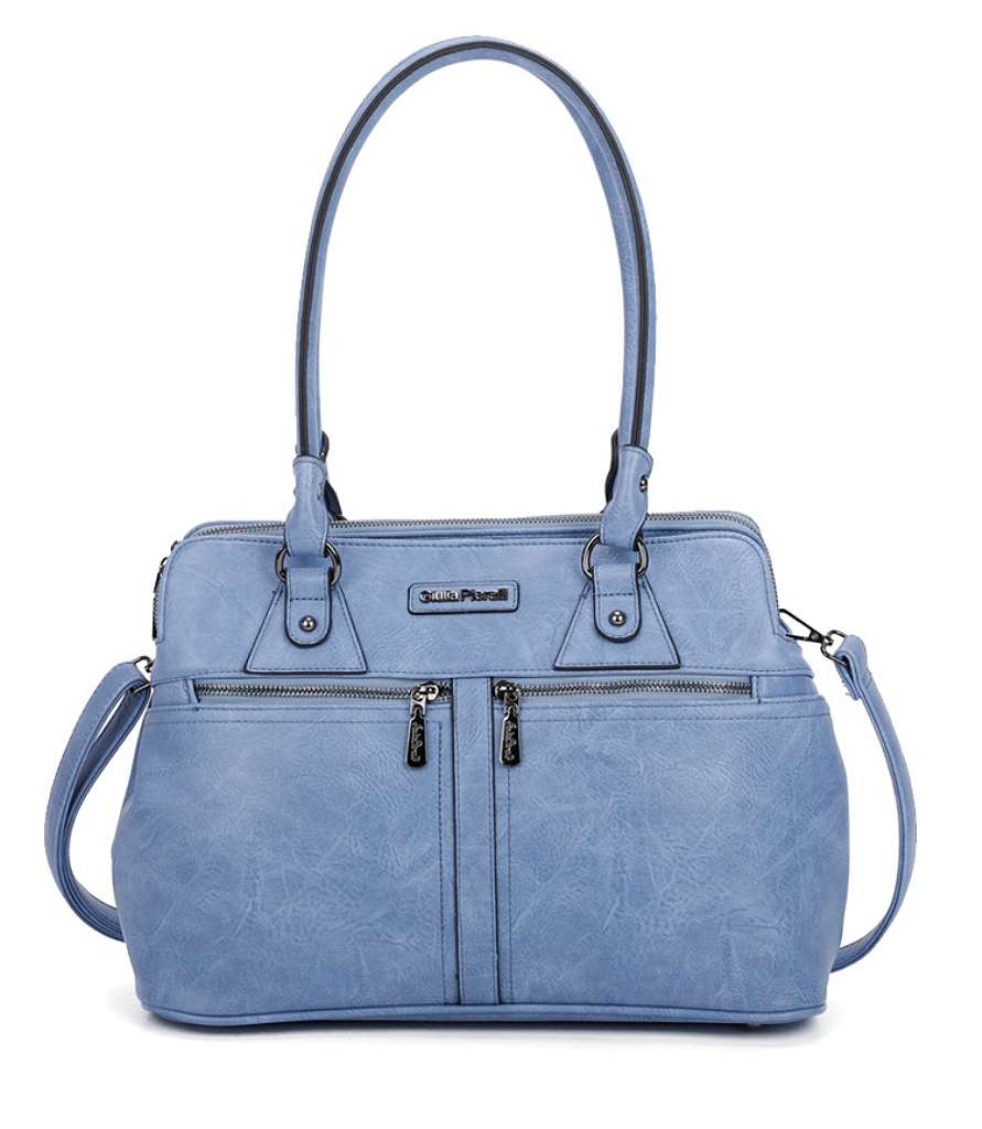Giulia Pieralli Classic Workingbag Blue