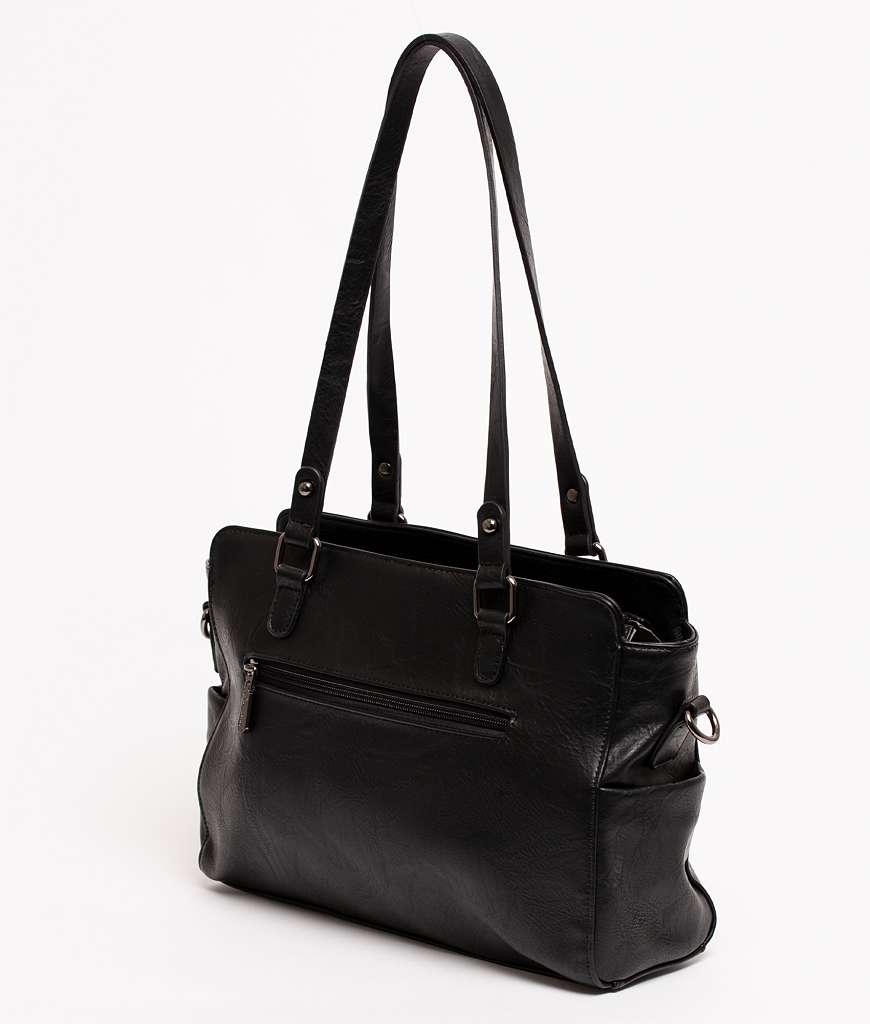 Giulia Pieralli Classic Handbag Black