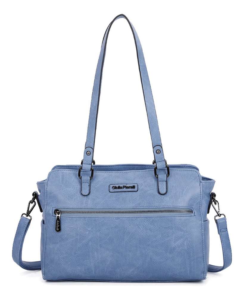 Giulia Pieralli Classic Handbag Blue